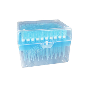 盒装滤芯吸头移液器枪头10ul加长100ul2001000ul1ml滤芯吸头