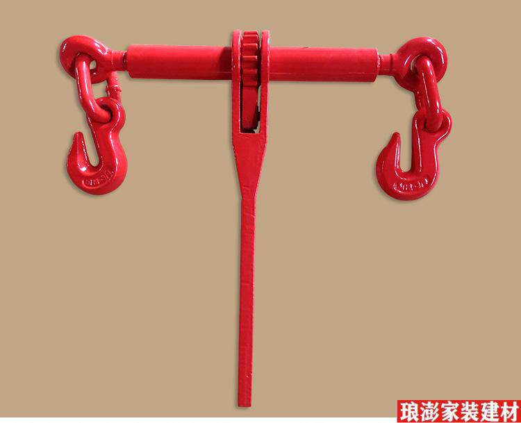 Съемник 新品棘轮拉紧器链条杠杆收紧链条捆绑器双钩货车固定紧链器钢索紧 OTHER
