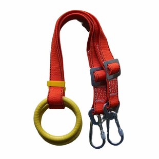 正品体育用品吊环家用健身吊环 电镀锌圈 游戏吊环引体向上包邮