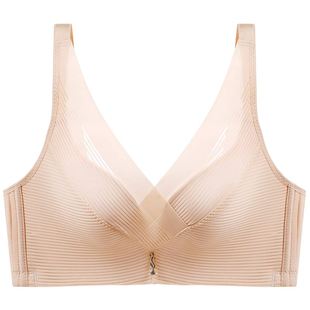 内衣女无钢圈小胸聚拢调整型女士收副乳上托胸罩薄款美背无痕文胸