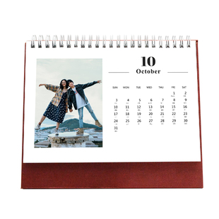 台历日历定制来图2023年历个人照片diy创意摆件公司年历 定做自制