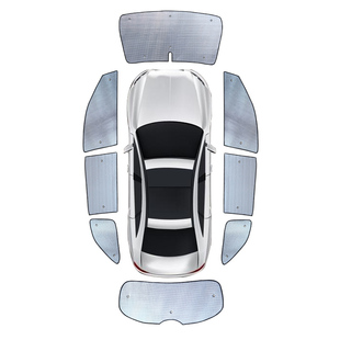 大通V90专用遮阳帘遮阳挡防晒隔热短轴车窗窗帘前挡风汽车遮阳板