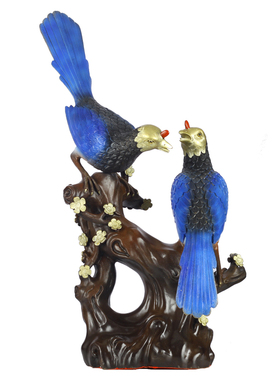 彩绘喜上眉梢风水乔迁开业礼品