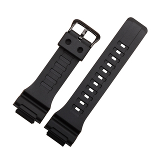 沐时适配卡西欧运动表AQ-S810W男树脂橡胶TRT110/AEQ-110手表带