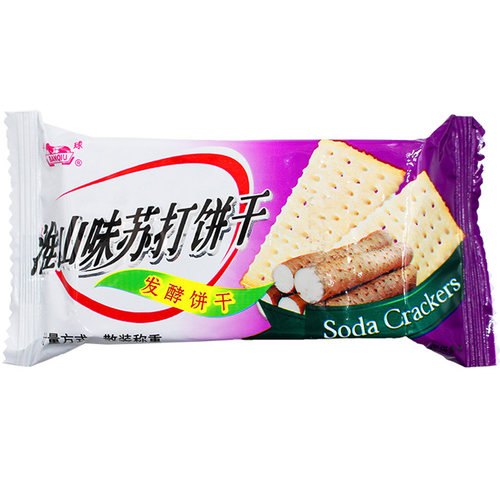 半球味丹奶盐苏打饼干500g淮山味芝麻咸味梳打饼休闲零食独立包装