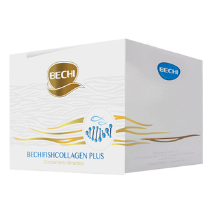 BECHI 胶原蛋白紧致肌肤更易吸收 深海鳕鱼皮纯胶原蛋白肽粉30包