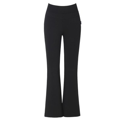 高腰显瘦微喇裤女弹力裤子2025新款秋冬款修身喇叭裤垂感百搭长裤