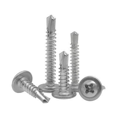 cz五金大扁头带垫钻尾钉