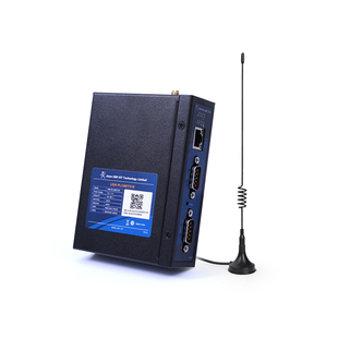 有人PLC云网关物联网4G远程监控MQTT边缘计算dtu模块Json编程210