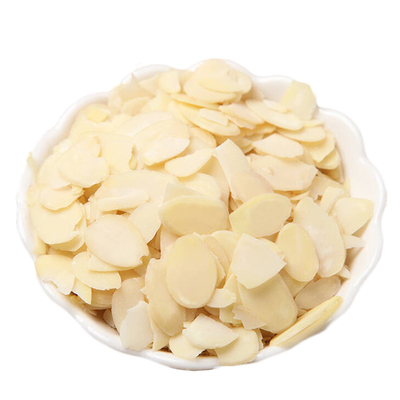 原味杏仁500g片粉烘焙雪花糯米