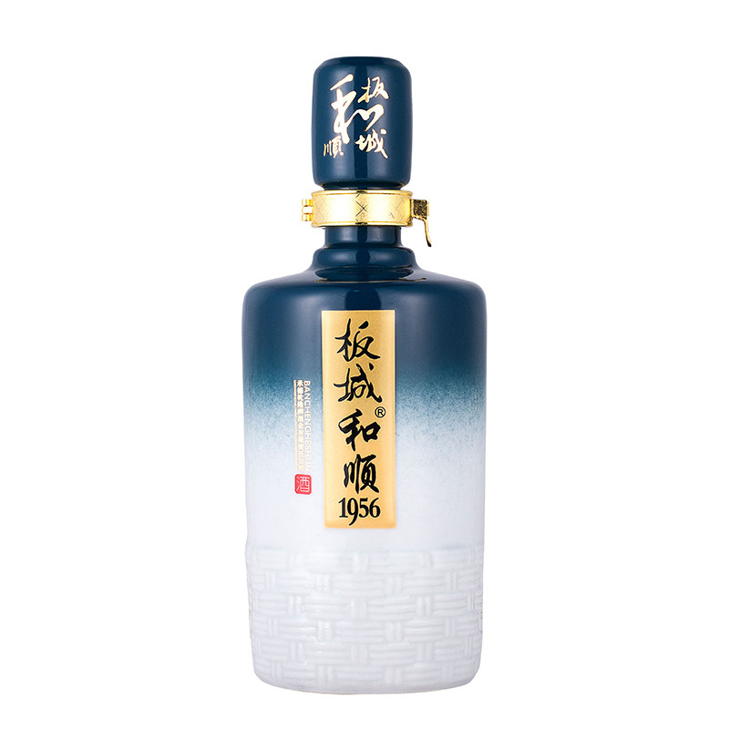 板城烧锅酒39度板城和顺1956单瓶