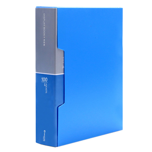 资料册a4插页文件夹透明收纳袋子学生用文具试卷夹办公用品活页夹40页60页乐谱夹钢琴谱夹子孕检报告单收纳册