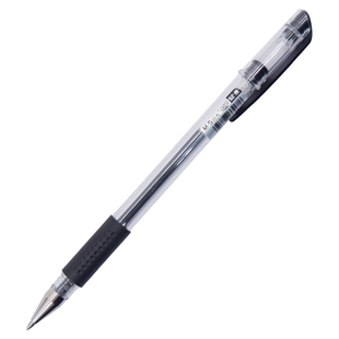 晨光风速Q7中性笔子弹头水笔学生考试用碳素针管笔芯0.5mm拔帽签字笔黑蓝红色水性笔简约好用文具批发送笔筒