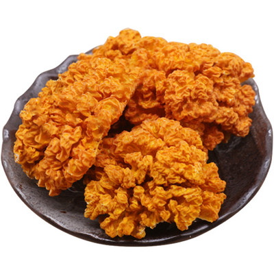 云南特产黄耳菌菇类银耳羹金耳菌