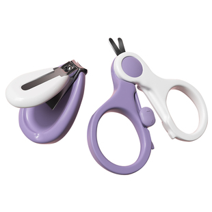 婴儿指甲剪儿童指甲刀套装婴儿用品婴儿指甲剪新生专用宝宝指甲剪