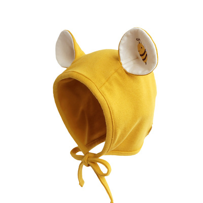 可爱小蜜蜂立体双耳工艺凹造型