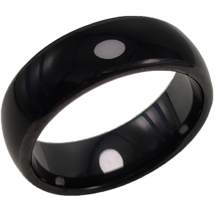 包邮刷成都天府通公交地铁卡智能戒指魔戒NFC指环王黑高科技模拟