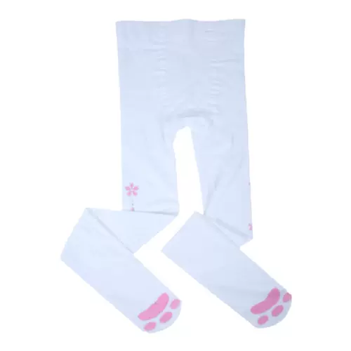 Будь своей кошкой, лоли мультфильм белые чулки, женская сексуальная чистая кошачья лапа jk белый шелк на коленях