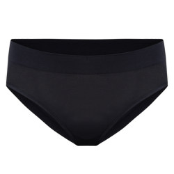 Blender Solid Color Briefs Mid Rise Low Rise Women's Underwear