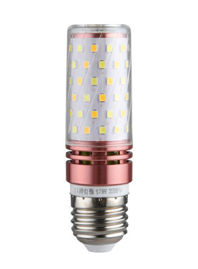 巨祥led灯泡三色变光e27E14玉米