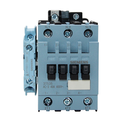 原装西门子3TS35交流接触器3TS3511-0X 40A 线圈电压齐全 电流40A