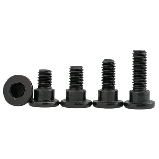 12.9级高强度内六角螺钉塞打螺丝模型凸肩台阶压板定位螺栓M2.5M3