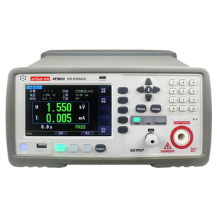 安柏AT9210/9220/9610综合安规测试仪交直流耐压绝缘电阻测量仪
