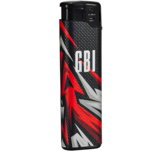 大船GBI一次性打火机家用防爆耐用充气磨砂明火时尚创意10支一盒