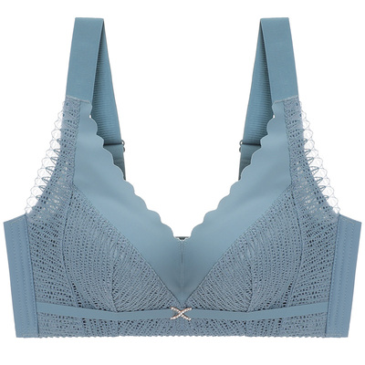 舒适无钢圈收副乳2件装