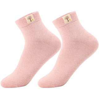 Langsha pure cotton women's socks are anti-odor and sweat-absorbent, available in a variety of styles