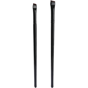 时生刀锋眼线刷扁平头精细极细卧蚕刷眼线膏斜角细节化妆刷王菲菲