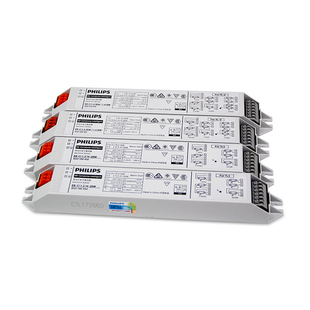 飞利浦镇流器通用型t8荧光灯t5日光灯整流器一拖二三EB-Ci镇流器