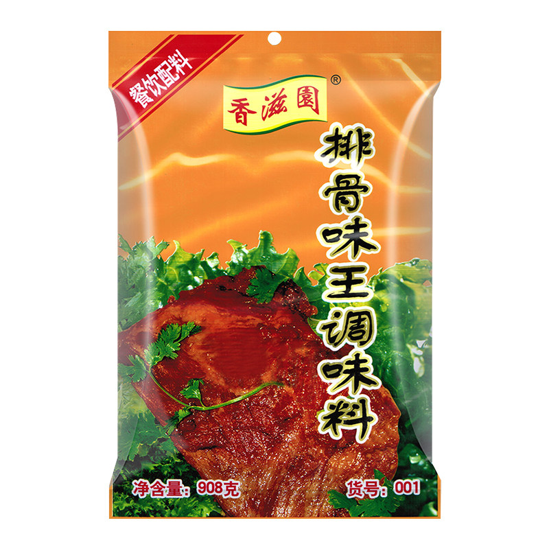 香滋园排骨味王调味料杨记味元排骨汤粉红烧排骨牛肉炒面料排骨粥