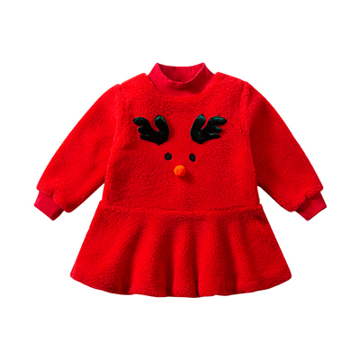 2021新款女宝宝女童女小童连衣裙