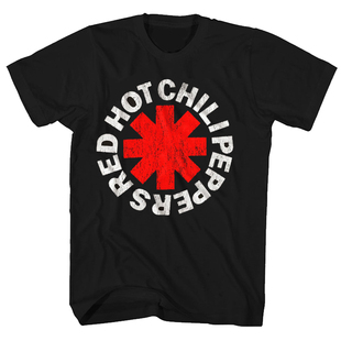 红辣椒乐队Red Hot Chili Peppers摇滚短袖T恤男士朋克纯棉夏季T