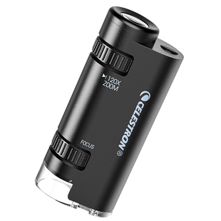 美国星特朗120倍便携式手持显微镜放大镜学生儿童节礼物生物科学