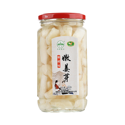 齐松安徽特产糖醋姜头精选铜陵