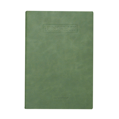 英语单词本a5可遮挡简约记事本