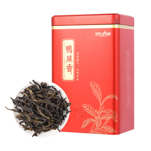 鸭屎香凤凰单枞茶特级春茶大乌叶潮州高山浓香型新茶凤凰单丛500g