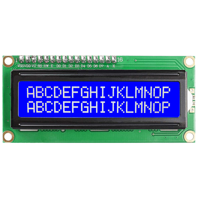 IIC/I2CLCD1602显示屏模块