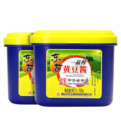 东古一品原味大葱拌饭炒菜黄豆酱