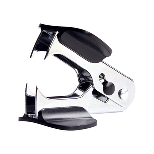 3个得力起钉器迷你取钉器起钉子拔钉器订书机去除起订器夹拆订书针器启钉钳小号办公神器订书机用启钉器