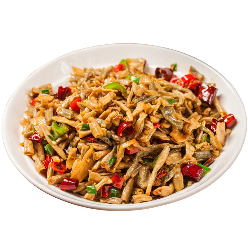卜豆角500g湖南特产农家自制