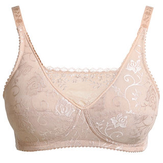 Jiaohuan Yi breast bra two-in-one post-mastectomy special bra silicone fake breast fake breast summer underwear