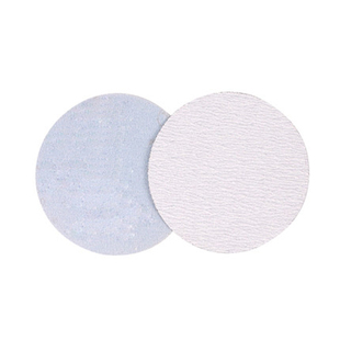 9寸金牛植绒砂纸圆形气磨机自粘背绒砂纸片墙面腻子打磨白沙皮纸