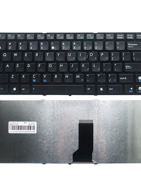 RU/FR/AR 适用于 ASUS 华硕X45U X85V X45C X45VD K43S x35 X35S B33E B43JR P43SJ键盘