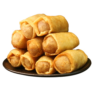 闽南特产芋卷泉州西街芋头卷油炸芋泥卷芋茸卷10条速冻