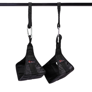 KCROSS腹肌训练带悬臂带悬挂辅助力收健腹器家用引体向上悬垂吊带