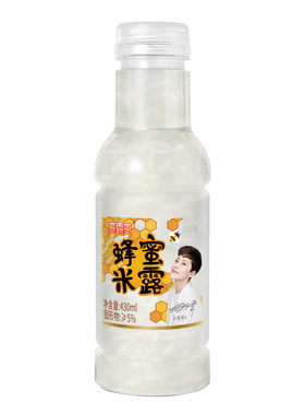 整箱15瓶爽露爽孝感蜂蜜米露饮料