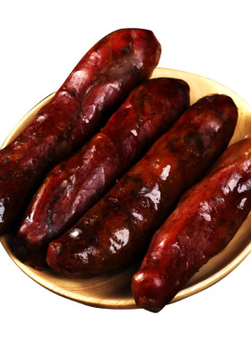 贵州土猪肉烟熏川味广味麻辣香肠